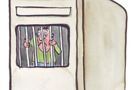 Locked-in by Frits, hikingartist.com