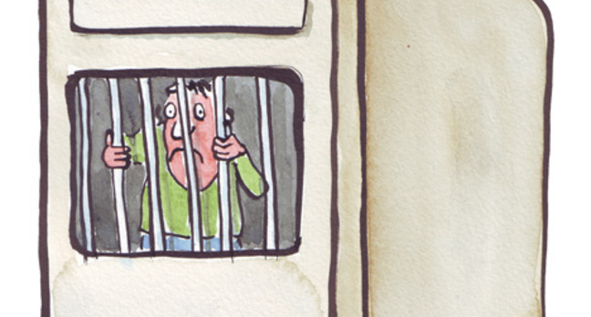 Locked-in by Frits, hikingartist.com