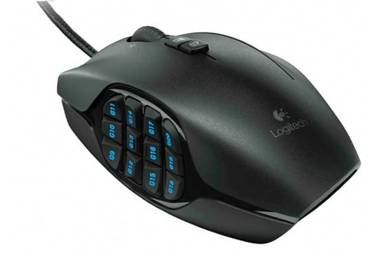 Logitech G600 gaming mouse