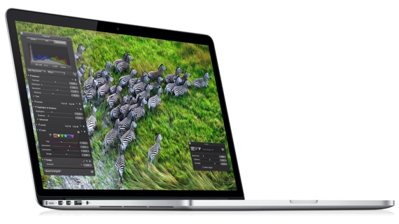 Apple 15in MacBook Pro with Retina Display