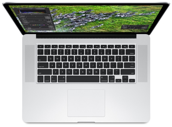 Apple 15in MacBook Pro with Retina Display