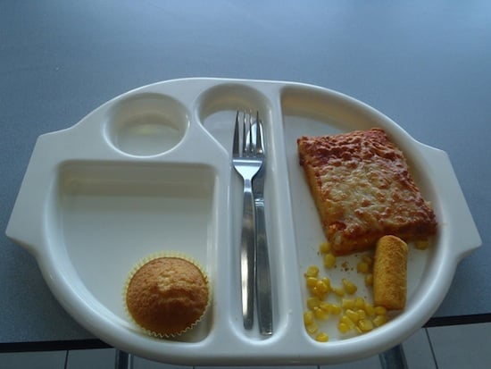 School Dinner by Glasgow blogger Veg, credit Martha Payne, used with permission