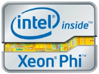 Intel's Xeon Phi logo