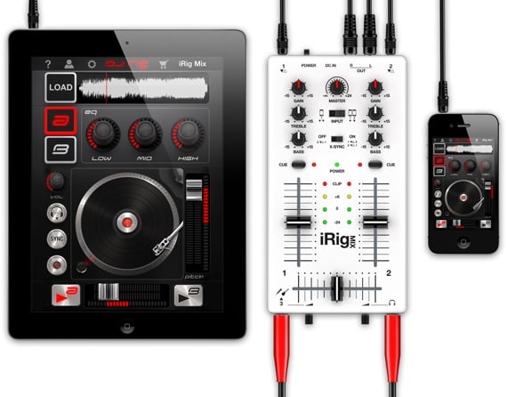 IK Multimedia iRig Mix