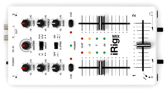 IK Multimedia iRig Mix