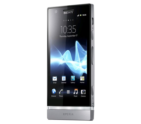 Sony Xperia P Android smartphone