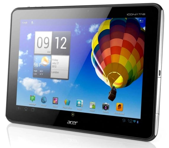 Acer Iconia A510 Olympics 