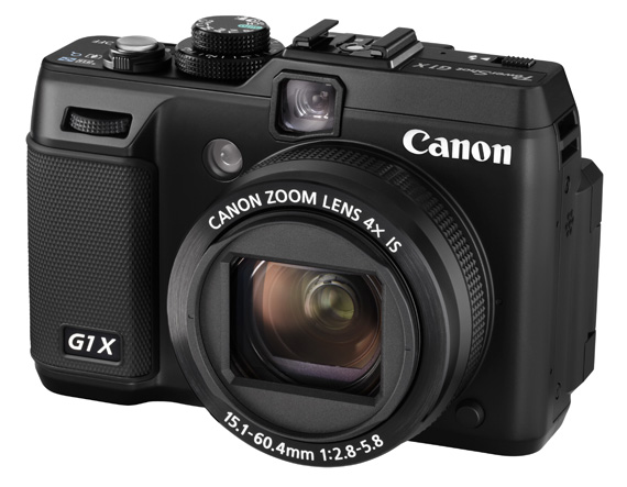 Canon PowerShot G1 X compact camera