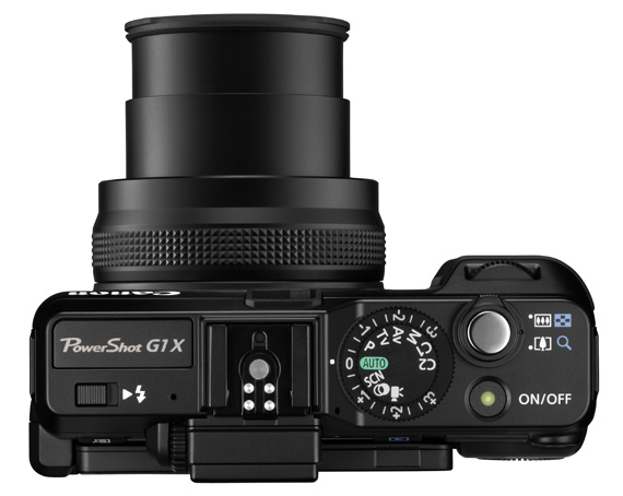 Canon PowerShot G1 X compact camera
