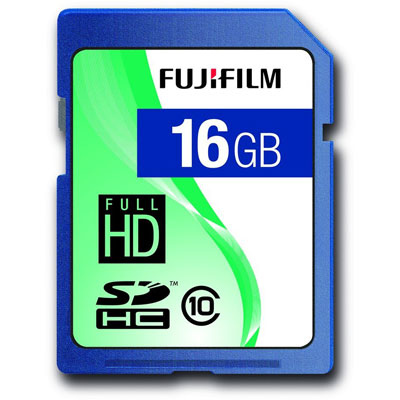 Fujifilm SDHC Class 10