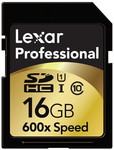 Lexar Professional 600X UHS-I