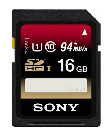 Sony Expert Class 10 UHS-I