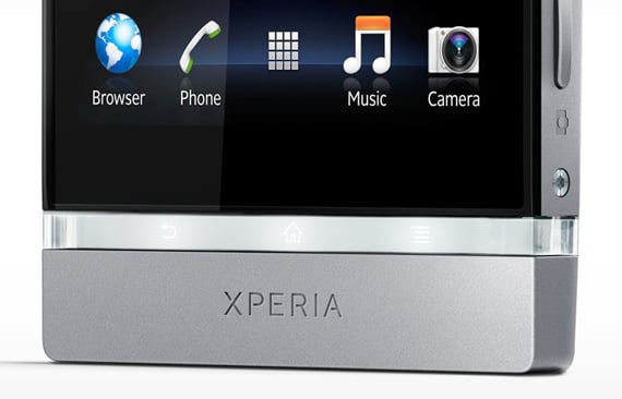 Sony Xperia P Android smartphone