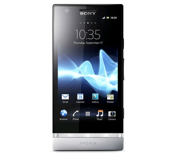 Sony Xperia P Android smartphone