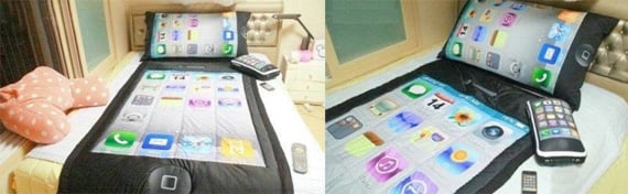 iPhone duvet set