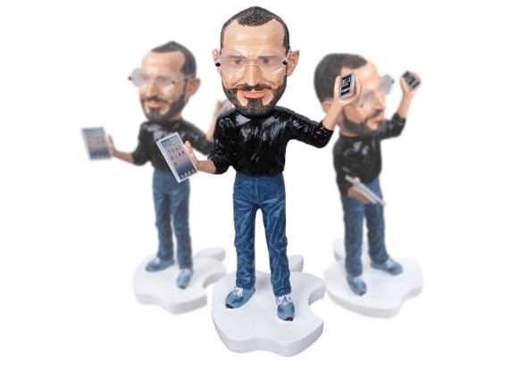Steve Jobs figurine