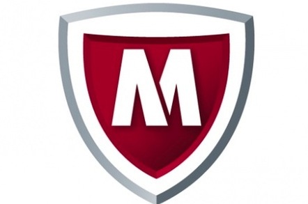 McAfee shield