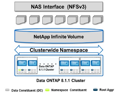 NetApp Infinite Volume