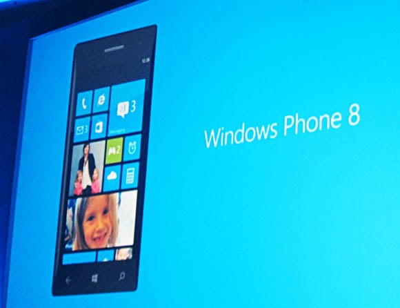 Windows Phone 8 presentation slide