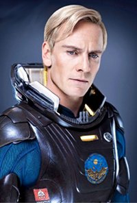 Promo pic of Michael Fassbender as Android David in the sci-fi film Prometheus