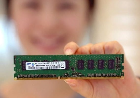 Samsung's DDR 4 DIMM