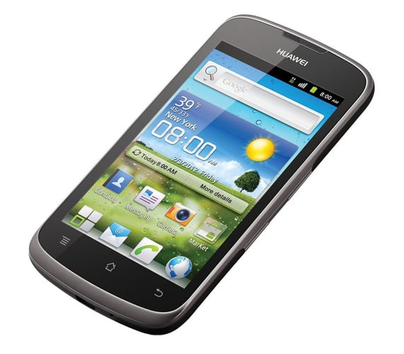 Huawei Ascend G300 Android smartphone