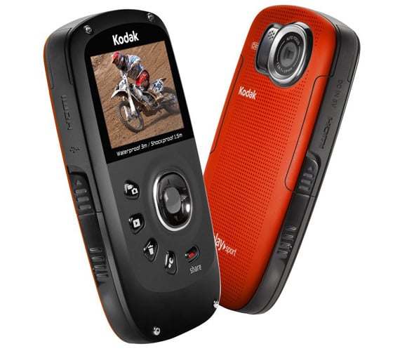 Kodak Playsport ZX5 camcorder