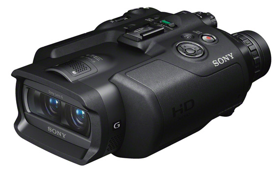 Sony DEV-3 digital recording 3D binoculars 