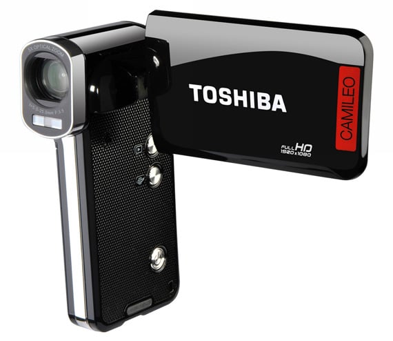 Toshiba Camileo P100 camcorder