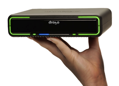 Drobo Mini hand-held