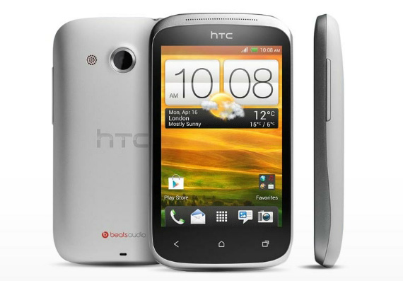 HTC Desire C Android smartphone