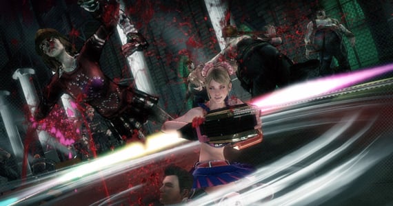 lollipop chainsaw x male reader