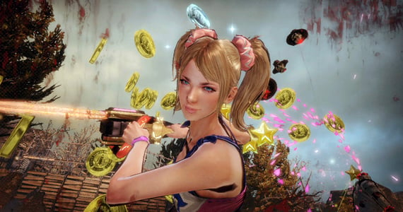 Lollipop chainsaw костюмы как открыть