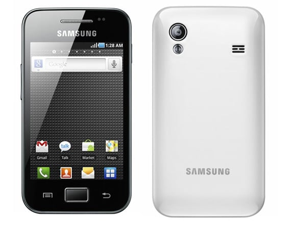 Samsung Galaxy Ace Android smartphone