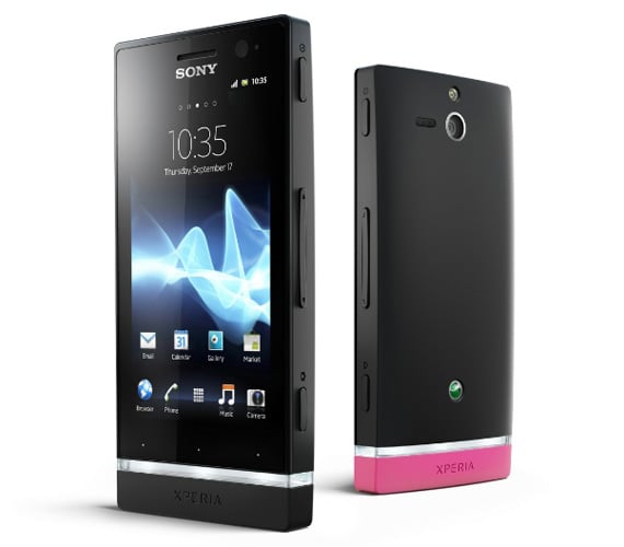 Sony Xperia U NXT Android smartphone