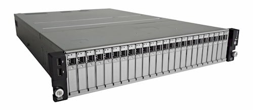 The UCS C24 M3 rack server