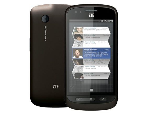 ZTE Libra Android smartphone