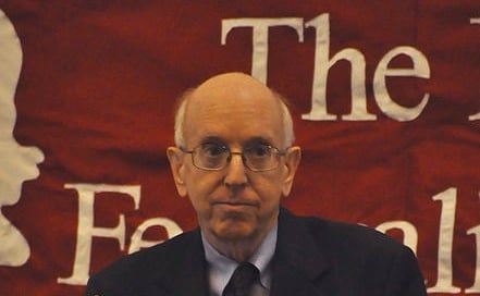 Judge Richard Posner at Harvard University in 2009