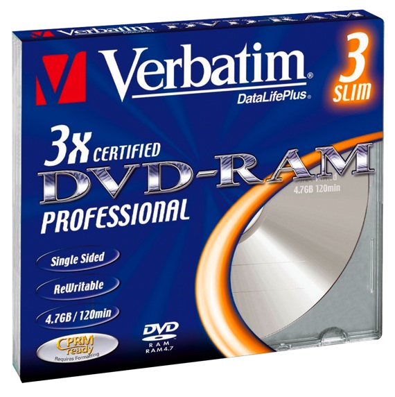 DVD-Ram disc