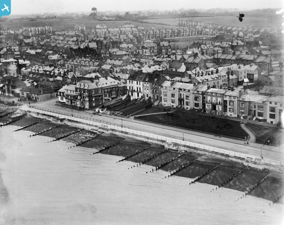 One of the unidentified locations from the Britain From Above archive