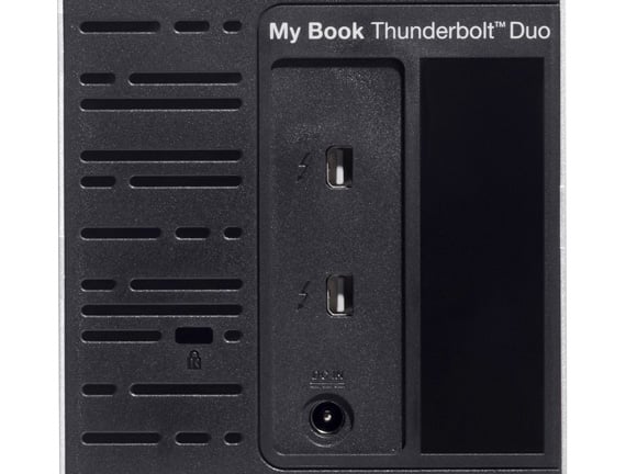 Western Digital My Book Thunderbolt Duo WDBUPB0040JSL