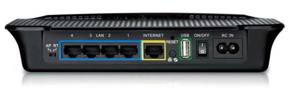 D-Link DHP-1565 802.11n router with powerline ethernet