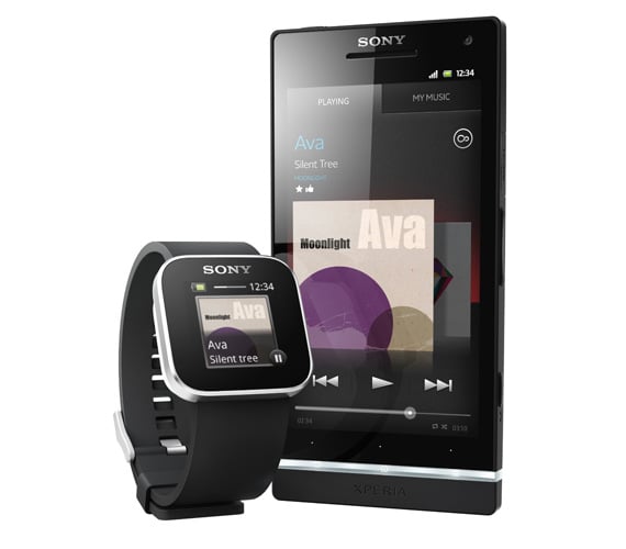 Sony SmartWatch Android phone viewer/controller accessory