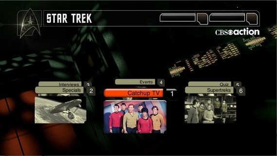 Star Trek TiVo app