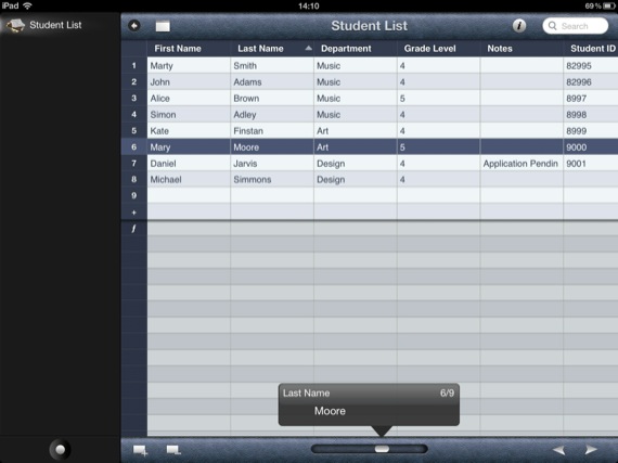 Bento 4 iPad app screenshot