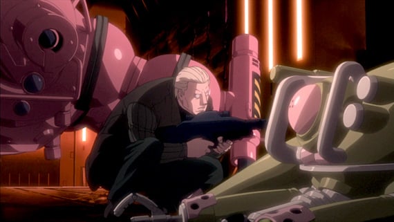 Ghost In the Shell: Stand Alone Complex: Solid State Society 