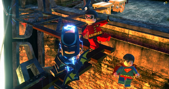 LEGO Batman 2: DC Super Heroes - Análise