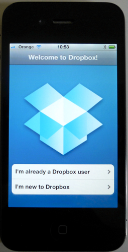 Dropbox IOS