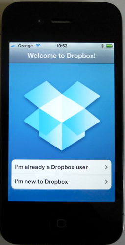 iphone dropbox