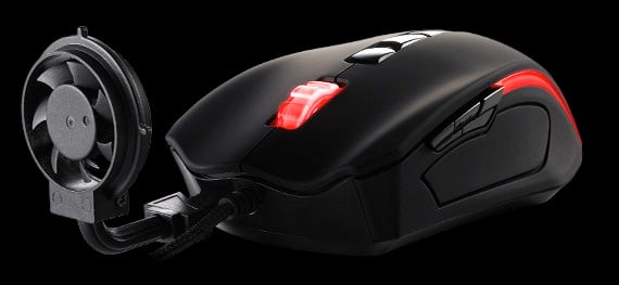 Thermaltake Black Element Cyclone Gaming Mouse